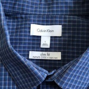 Calvin Klein - Mens Slim Fit - Large